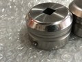 コニック/Conic タレパン金型（ダイ）2個 (1)10x10 C=0.2(2)4x4 C=0.2