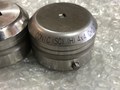 コニック/Conic タレパン金型（ダイ）2個 (1)10x10 C=0.2(2)4x4 C=0.2