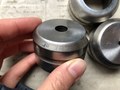 アマダ/AMADA タレパン金型（ダイ）3個 【タレパン金型（ダイ）3個】(1)10.7　(2)28.3　(3)3.9