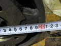 不明 4爪チャック 【4爪チャック】φ約205mm