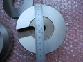 アマダ/AMADA タレパン金型セット ダイ：34.3  パンチ：34.0