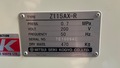三井精機 11kWエアーコンプレッサー Z115AX-R