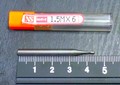 日進工具 エンドミル NHR-2 1.5M×6　未使用