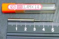 日進工具 エンドミル NHR-2 1.4M×14　未使用