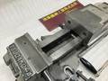 津田駒 油圧バイス 口巾125mm　口巾高さ50mm　開き155mm