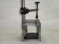 不明 V溝付桝形ブロック キサゲ仕上 150x150xH150mm