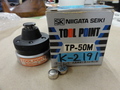 新潟精機（SK） ツールポイント TP-50M