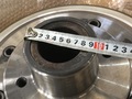 不明 砥石フランジ 661546　オークマの円筒研削盤（GP47）用