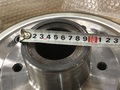 不明 砥石フランジ 661546　オークマの円筒研削盤（GP47）用