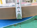 不明 砥石フランジ 【砥石フランジ】外径φ465　内径φ55