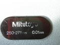 MITUTOYO｜ミツトヨ 外側マイクロメーター OM-275
