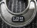 NSK｜日本測定 片球面マイクロメーター YD01-M