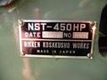 NIKKEN｜日研工作所 傾斜円テーブル NST-450HP