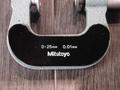 MITUTOYO｜ミツトヨ 歯厚マイクロメーター PDM-25