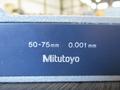 MITUTOYO｜ミツトヨ デジタル外側マイクロメーター MDC-75M