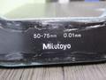 MITUTOYO｜ミツトヨ カウント外側マイクロメーター M810-75