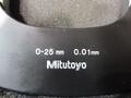 MITUTOYO｜ミツトヨ ブレードマイクロメーター BLM-25