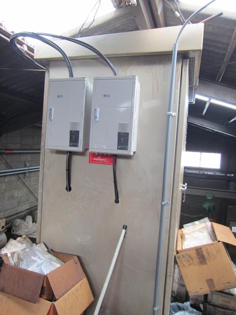 河村電器 キュービクル 