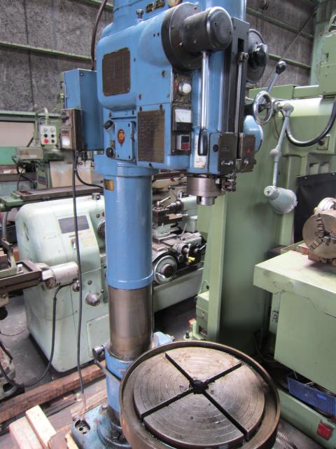 吉田鐵工所 650mm直立ボール盤 YD3-65