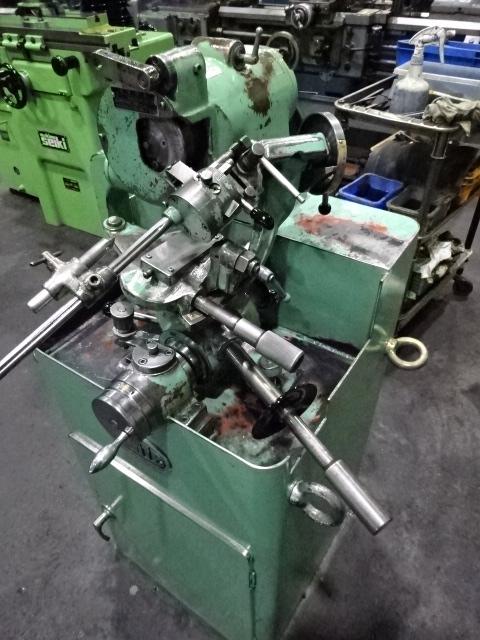 藤田製作所 ドリル研削盤 DG-25BFX