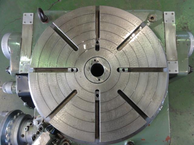 NIKKEN｜日研工作所 傾斜円テーブル NST-450HP