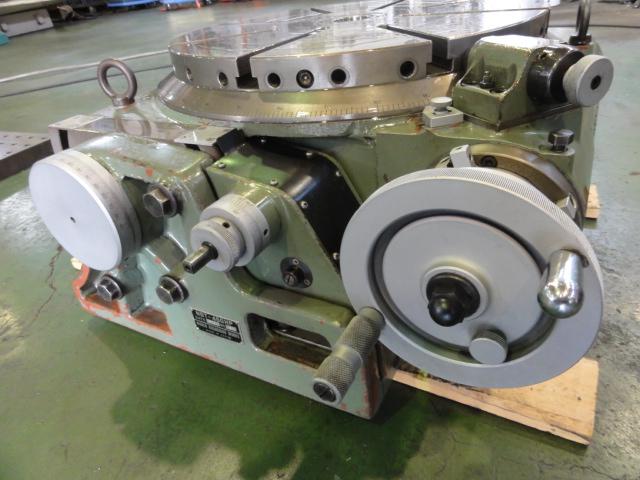 NIKKEN｜日研工作所 傾斜円テーブル NST-450HP