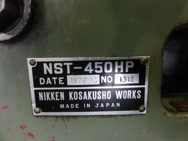 NIKKEN｜日研工作所 傾斜円テーブル NST-450HP