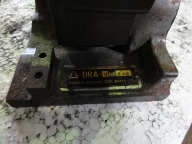 Okamoto｜岡本工作機械 角度付ドレス装置 DRA-3