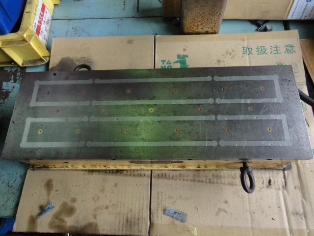フジ磁工 電磁チャック（フライス用） SFAH-200X600E