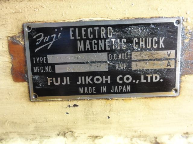 フジ磁工 電磁チャック（フライス用） SFAH-200X600E