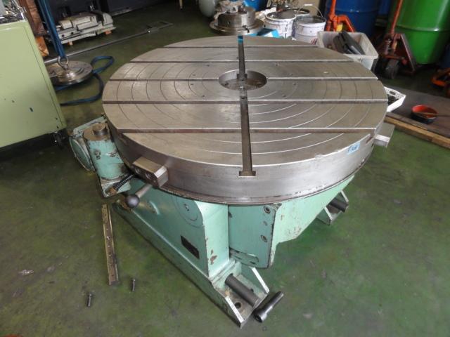 日立機工 傾斜円テーブル HPR-100