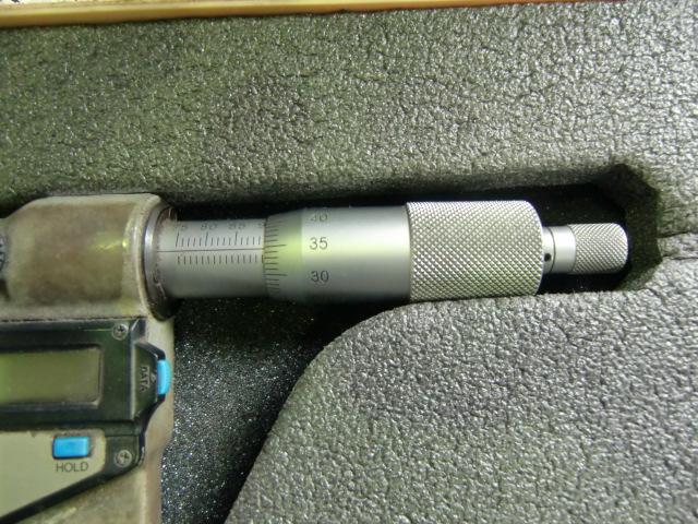 MITUTOYO｜ミツトヨ デジタル外側マイクロメーター MDC-100M