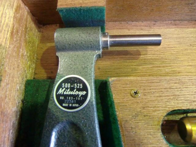 MITUTOYO｜ミツトヨ 外側マイクロメーター OM-525