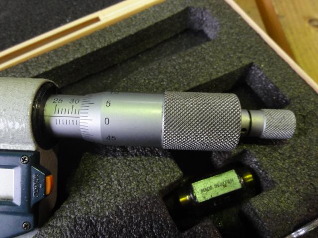 MITUTOYO｜ミツトヨ デジタル外側マイクロメーター MDC-50M