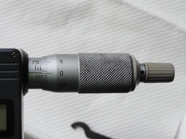 MITUTOYO｜ミツトヨ デジタル外側マイクロメーター MDC-100PJ