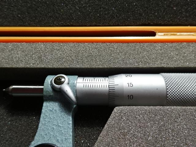 MITUTOYO｜ミツトヨ ボール歯車マイクロメーター GMB-25
