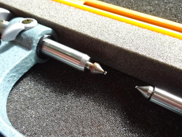 MITUTOYO｜ミツトヨ ボール歯車マイクロメーター GMB-25