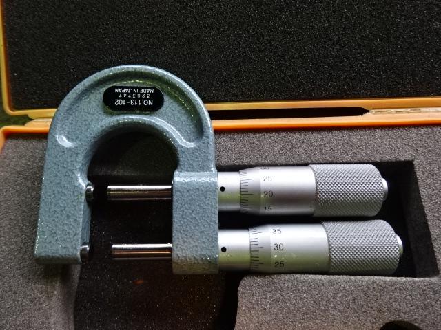 MITUTOYO｜ミツトヨ リミットマイクロメーター LMM-25