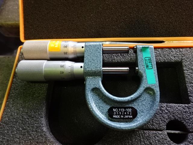 MITUTOYO｜ミツトヨ リミットマイクロメーター LMM-25