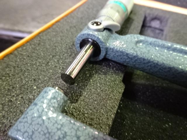MITUTOYO｜ミツトヨ 片球U字形鋼板マイクロメーター PMUS150-25