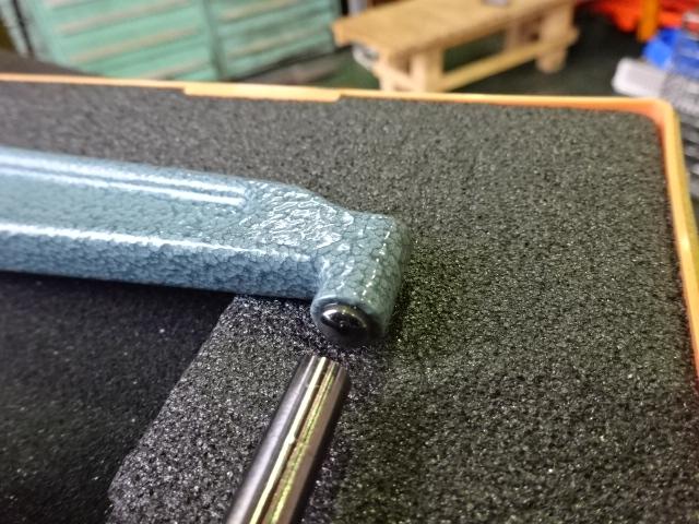 MITUTOYO｜ミツトヨ 片球U字形鋼板マイクロメーター PMUS150-25