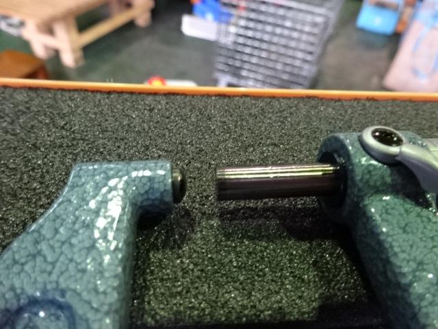 MITUTOYO｜ミツトヨ 片球U字形鋼板マイクロメーター PMUS150-25