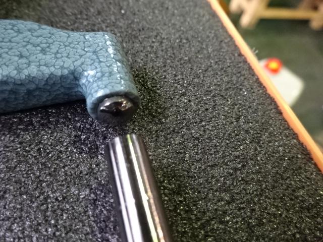 MITUTOYO｜ミツトヨ 片球U字形鋼板マイクロメーター PMUS150-25
