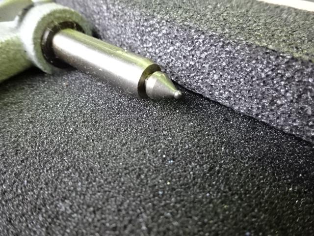 MITUTOYO｜ミツトヨ デジタルボール付歯車マイクロメーター GMB-75DM