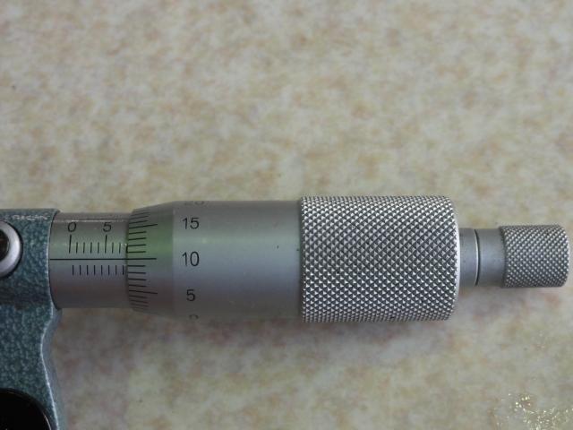 MITUTOYO｜ミツトヨ 固定式ねじマイクロメーター TMS-25