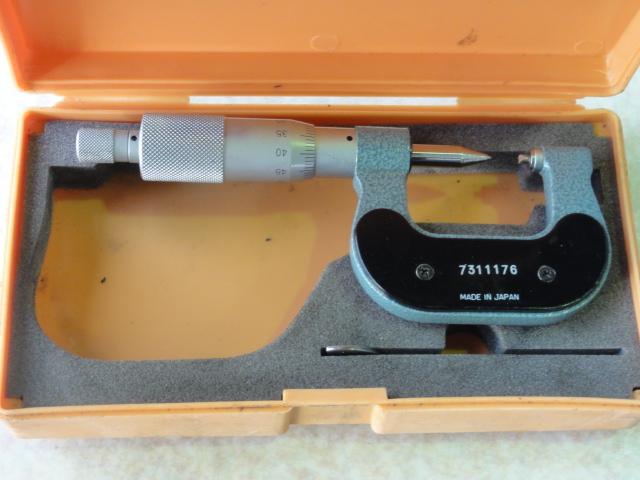 MITUTOYO｜ミツトヨ 固定式ねじマイクロメーター TMS-25