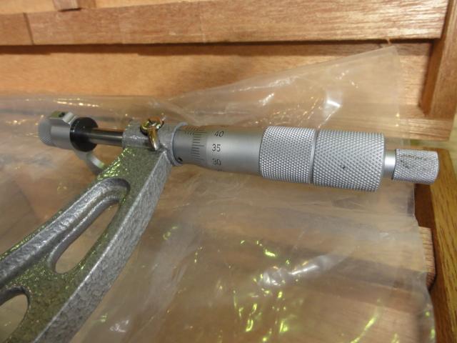 NSK｜日本測定 特殊フレーム付内側マイクロメーター 