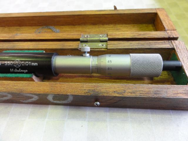 MITUTOYO｜ミツトヨ 棒形内側マイクロメーター IM-350