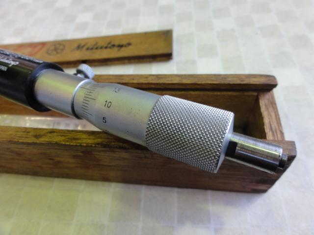 MITUTOYO｜ミツトヨ 棒形内側マイクロメーター IM-250W