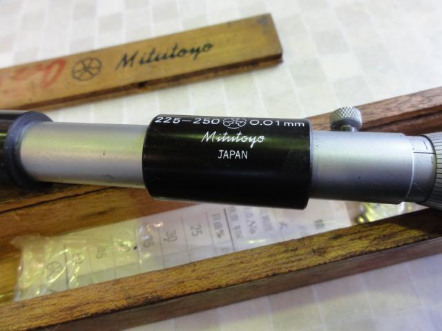 MITUTOYO｜ミツトヨ 棒形内側マイクロメーター IM-250W